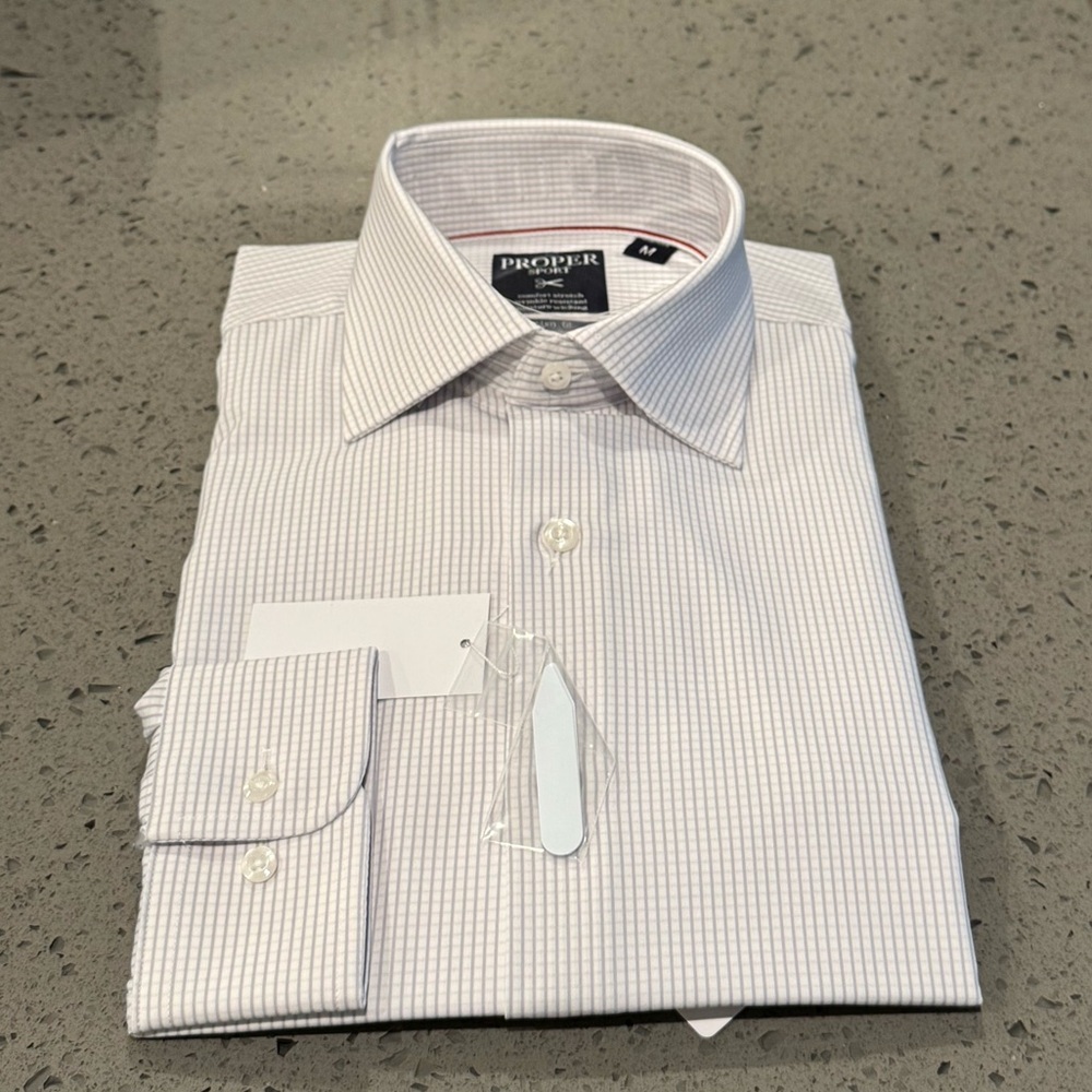Proper Sport Slim Fit Button Down Shirt